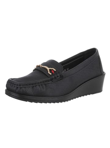 Ital-Design Halbschuh in Schwarz