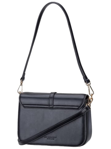 Seidenfelt Schultertasche Loviisa Small Crossbody in Black