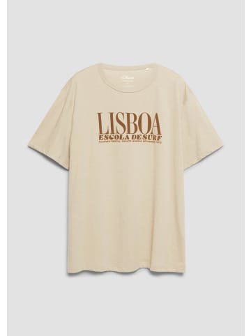s.Oliver T-Shirt in 81D6_beige