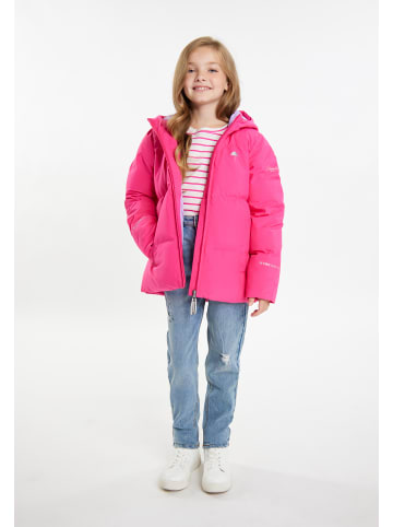 Schmuddelwedda Mädels Funktionale Winterjacke in Pink
