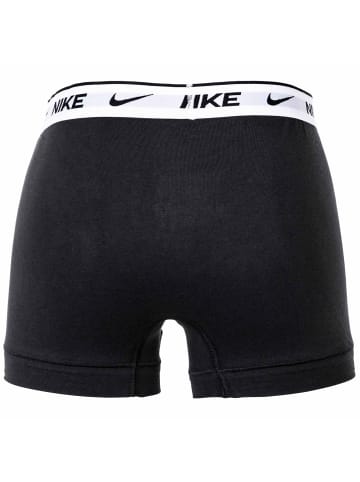 Nike Boxershort 3er Pack in Schwarz/Weiß