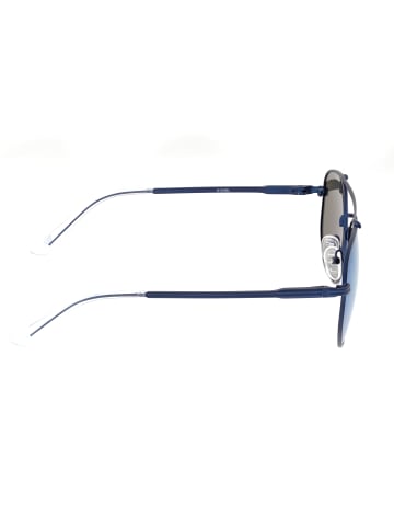 Sixty One Polarisierte Sonnenbrille "Stockton" in Blau/Blau-Grün