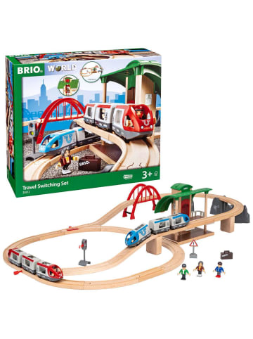 Brio Aktionsspiel Großes BRIO Bahn Reisezug Set Ab 3 Jahre in bunt