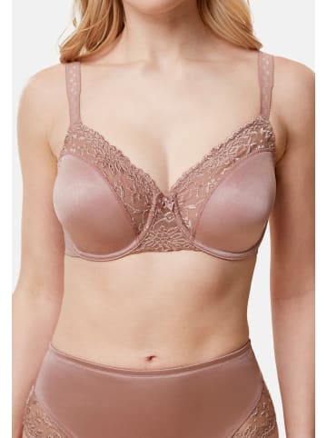 Triumph Minimizer BH Ladyform Soft in Chocolate Mousse