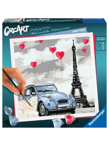 Ravensburger Malprodukte Lovely Paris CreArt Adults Trend 12-99 Jahre in bunt