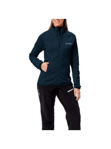 Vaude Women´s Monviso Fleece FZ Jacket II in Blau