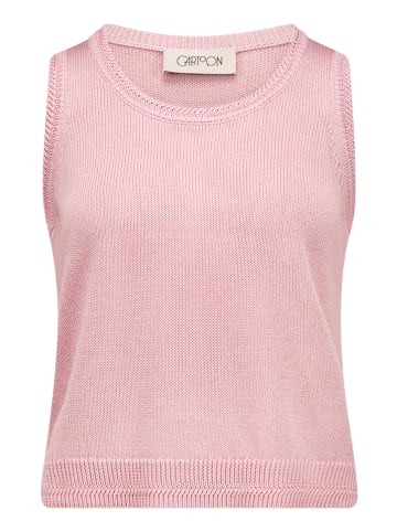 CARTOON Strick-Top mit Rundhalsausschnitt in Fragrant Lilac