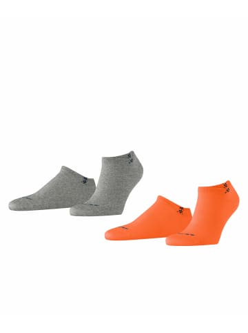 Burlington Sneaker-Socken Doppelpack in Crimson