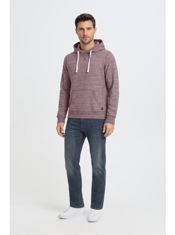 BLEND Kapuzensweatshirt BHAlton in Rot