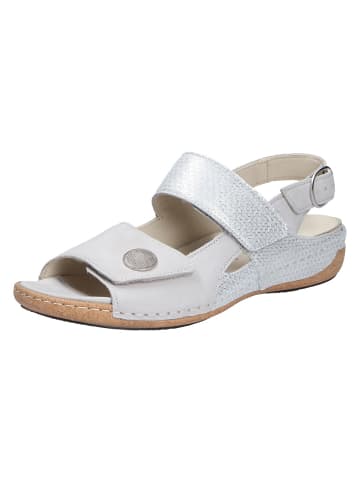 WALDLÄUFER Sandale in grau