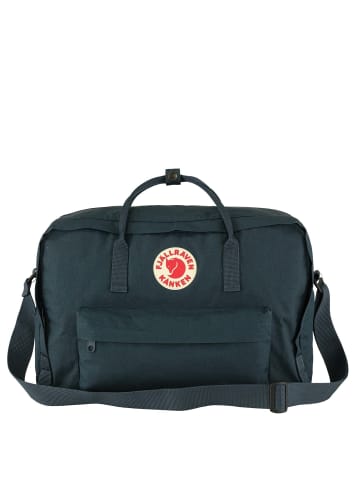FJÄLLRÄVEN Kånken Weekender - Reisetasche 44 cm (green) in navy