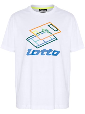 Lotto T-Shirt in Weiß