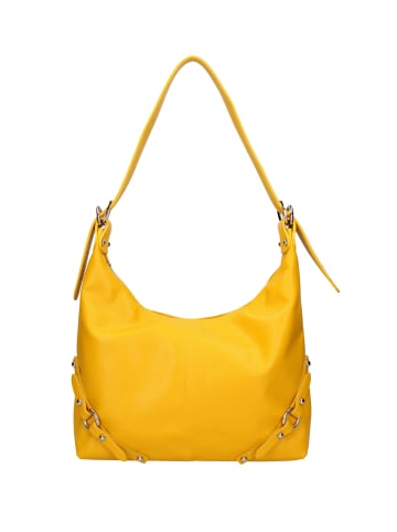 Viola Castellani Schultertasche in YELLOW