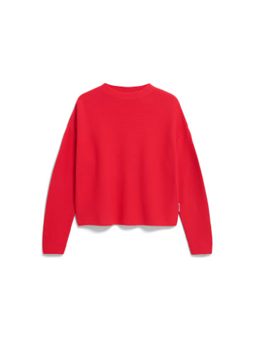 armedangels Pullover Merinaa in rot - 0002