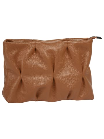 Cluty Umhängetasche echt Leder in cognac