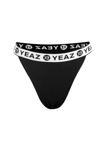 YEAZ BAGATELLE bikini bottom in schwarz