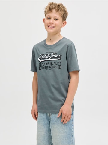 JACK & JONES Junior 2er-Pack T-shirt in Chambray Blue