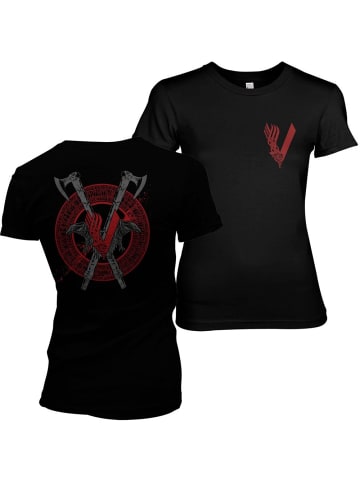 Vikings Shirt in Schwarz