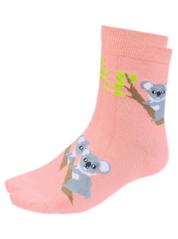 TupTam 6er- Set Socken in blau/gelb