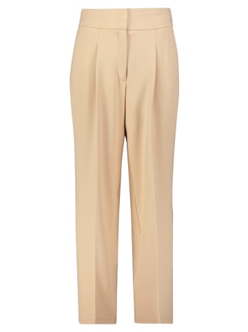 Betty Barclay Stoffhose unifarben in Beige