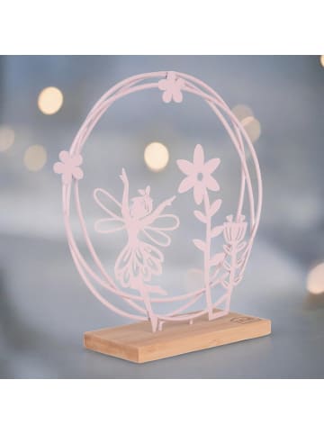 UNUS Aufsteller Tanzende Fee in Rost