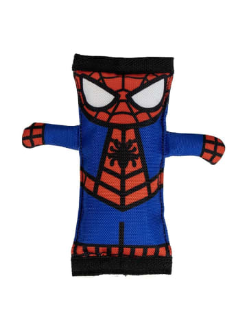 Spiderman Spiderman Hundespielzeug mit Quietscher – Weiches Polyester in Blau