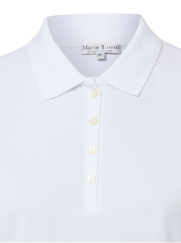 Marie Lund Poloshirt in weiß