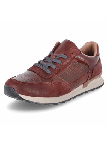 rieker Low Sneaker in rot