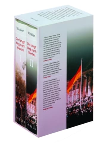 Beck Buch - Der lange Weg nach Westen - Deutsche Geschichte I und II