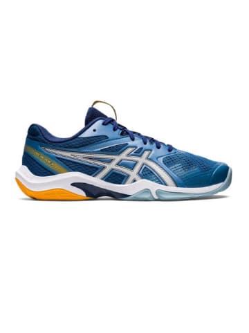 asics Hallenschuhe (Squash) GEL-BLADE 8 in Blau