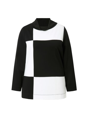 Ulla Popken Longsleeve in schwarz