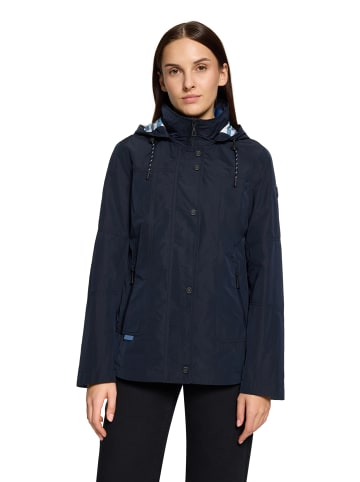 Gil Bret Sommerjacke mit abnehmbarer Kapuze in Dunkelblau