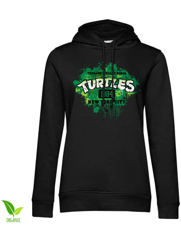 Teenage Mutant Ninja Turtles Hoodie "Turtles Graffiti Splash Girly Hoodie" in Schwarz