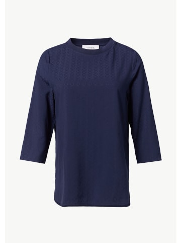 comma Bluse in 5839_tiefblau
