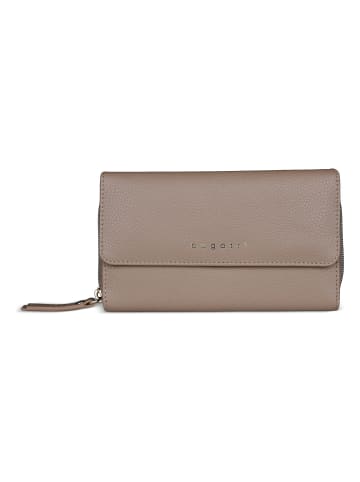 Bugatti Emilia Geldbörse RFID Schutz Leder 11 cm sand
