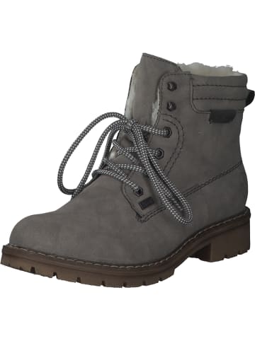 rieker Winterstiefeletten in Grey/Anthrazit