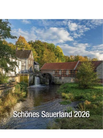 Gieseking Kalenderverlag Kalender - Schönes Sauerland 2026