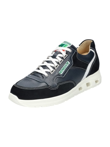 Mephisto Komfort Schnürschuhe in Blau