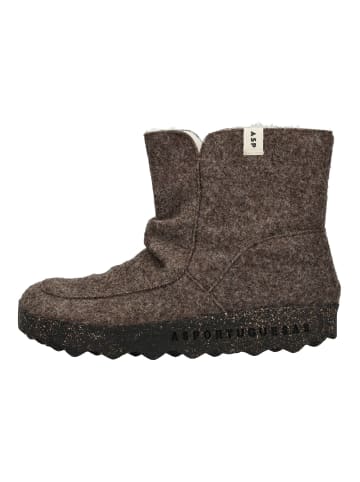 ASPORTUGUESAS Stiefelette CUFF in Braun