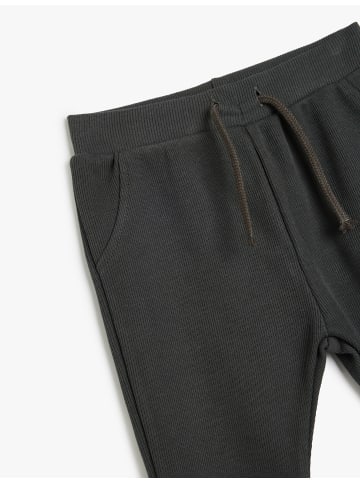 KOTON Sweathose in Anthrazit