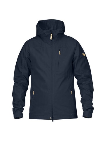 FJÄLLRÄVEN Regenjacke in blau