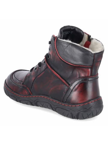 Krisbut Schnürstiefel in red