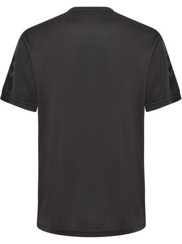 Hummel Hummel T-Shirt Hmlactive Multisport Kinder Atmungsaktiv Schnelltrocknend in OBSIDIAN