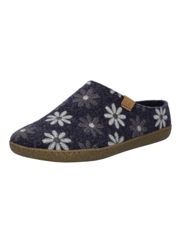 Josef Seibel Hausschuh Jill 14 in blau