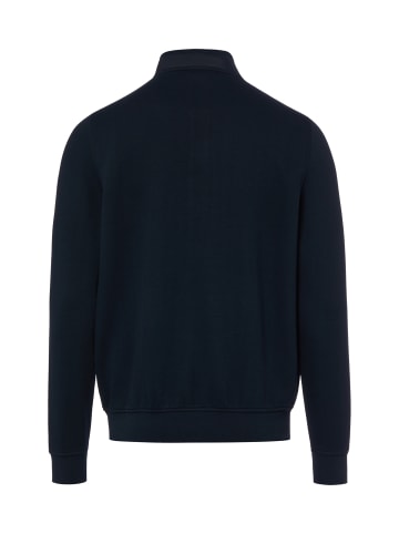 Bugatti Sweatjacke in marine - 0001