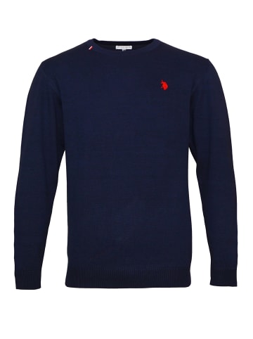 U.S. Polo Assn. Pullover 'R-Neck' in dunkelblau