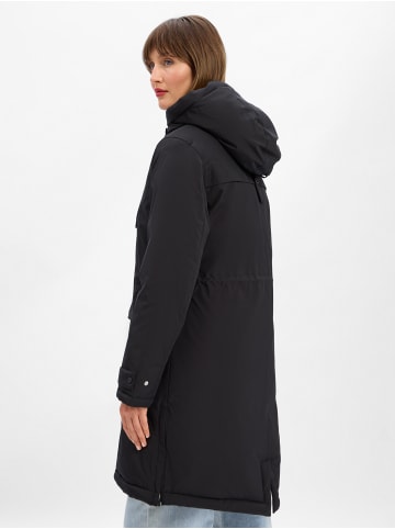 s.Oliver Kurzmantel in schwarz