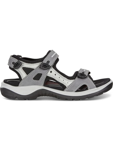 Ecco Outdoorsandalen in Titanium