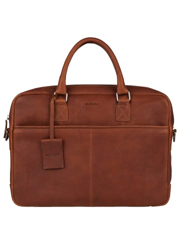 Burkely Antique Avery - Laptoptasche 15.6'' 40 cm in cognac