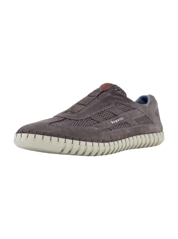 Bugatti Sportliche Slipper in Grau